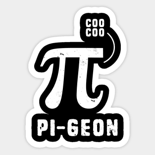 pi joke Sticker